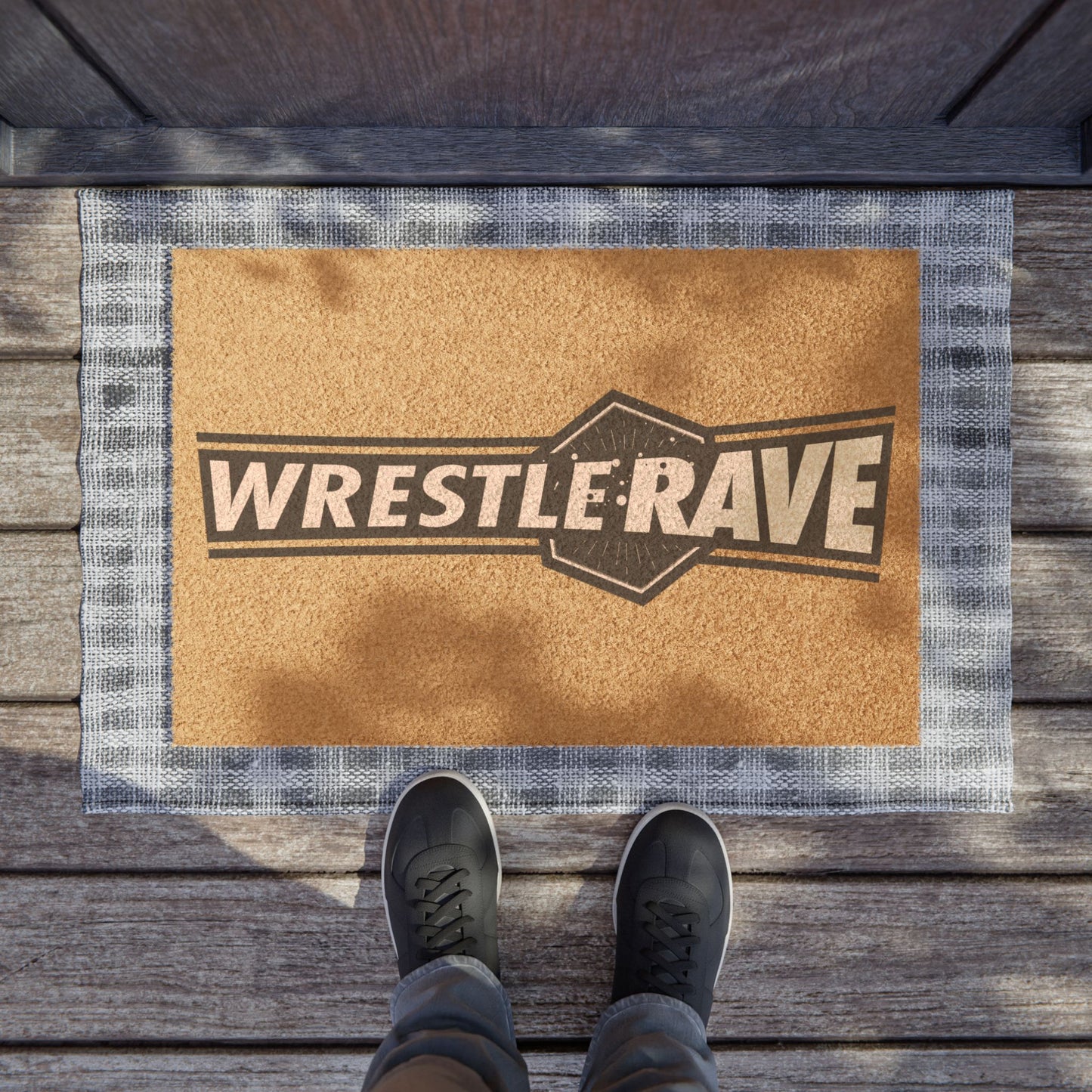WRESTLERAVE DOORMAT
