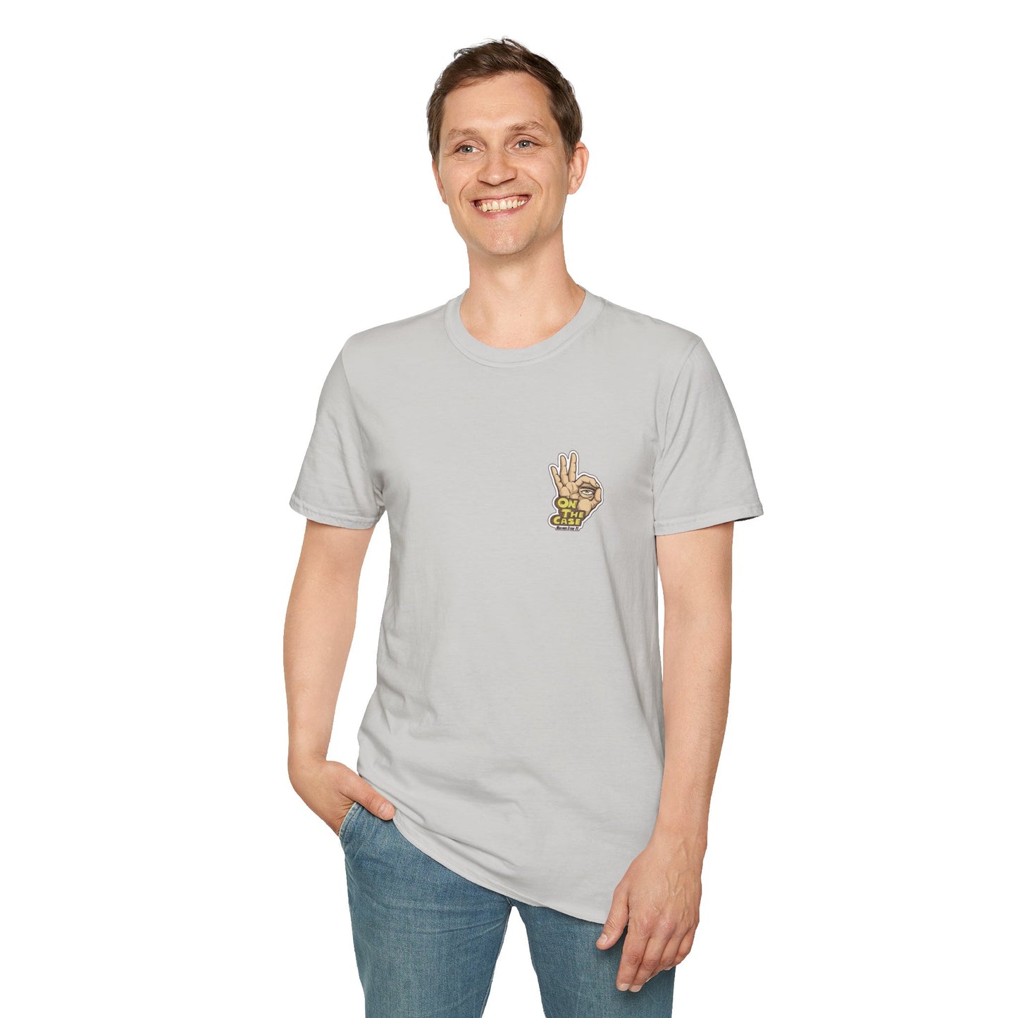 MAXIMUS STONE PI ON THE CASE (DOUBLE SIDED) T-SHIRT