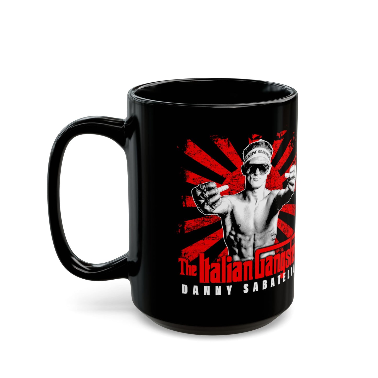 DANNY SABATELLO ITALIAN GANGSTER COFFEE MUG