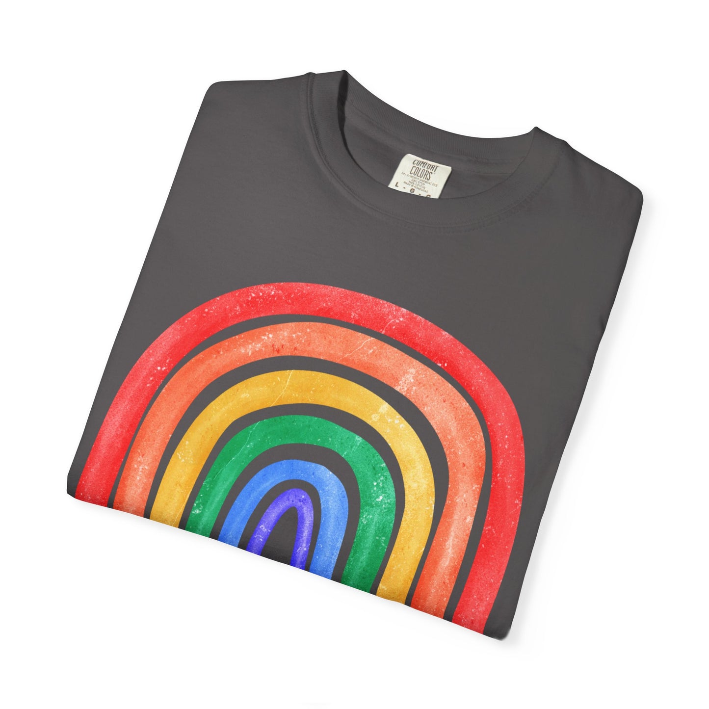 HANNAH GUY HAPPINESS & VIOLENCE T-SHIRT