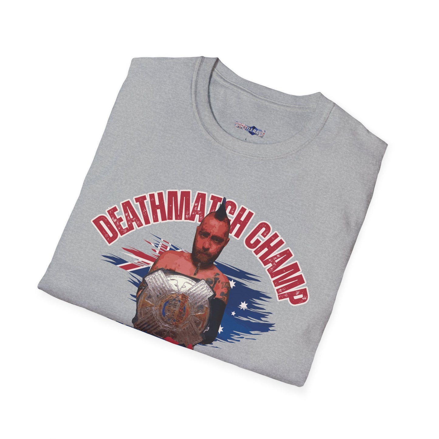 XAVIER BLACK DEATHMATCH CHAMPION T-SHIRT