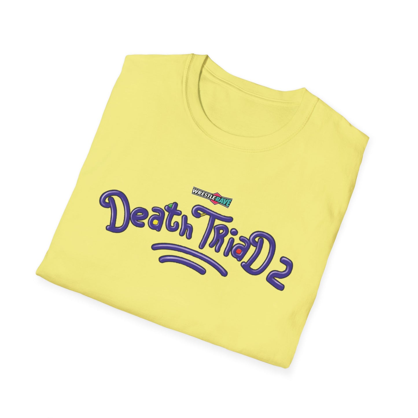 WRESTLERAVE DEATH TRIAD 2 EVENT T-SHIRT