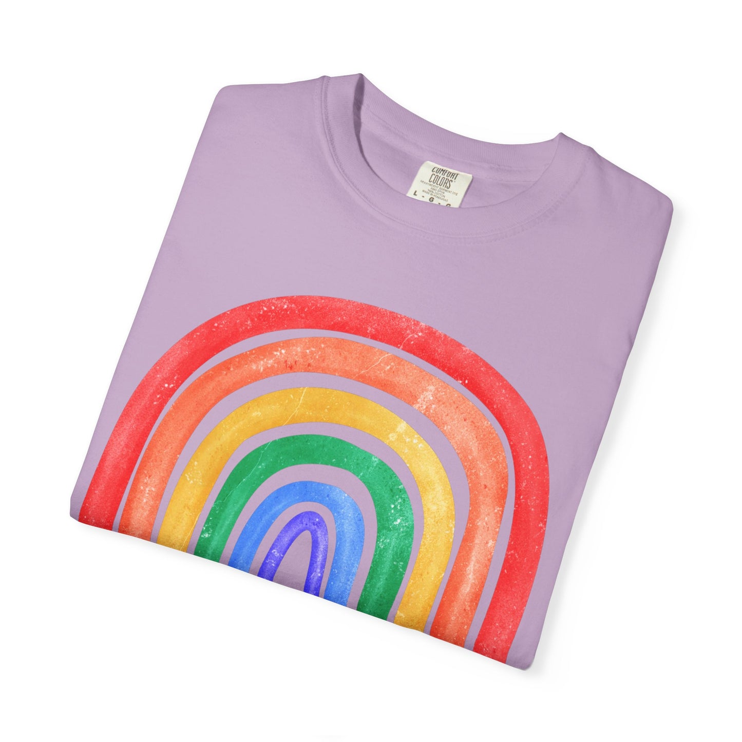 HANNAH GUY HAPPINESS & VIOLENCE T-SHIRT