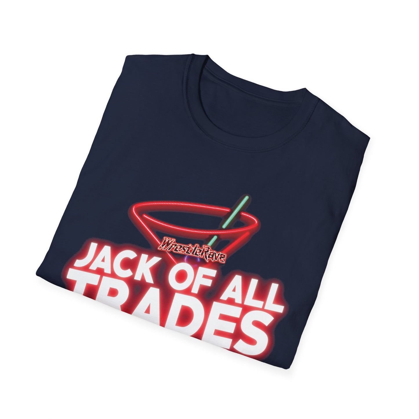 WRESTLERAVE JACK OF ALL TRADES EVENT T-SHIRT