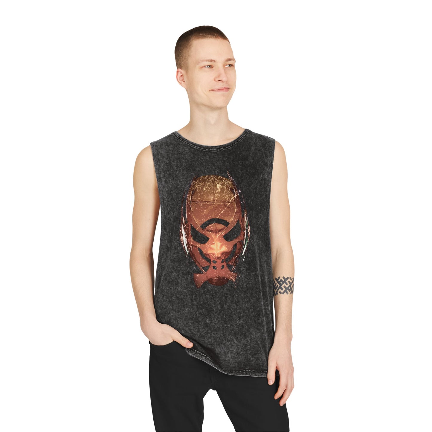 EPYDEMIUS JR. BIG HEAD STONEWASH TANK TOP