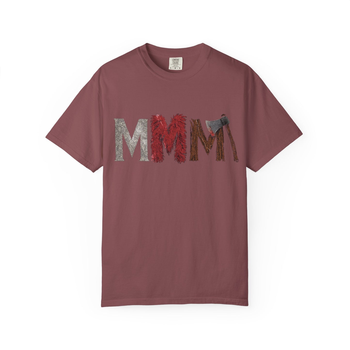AX MANSON & MARVELOUS MACK MMM T-SHIRT