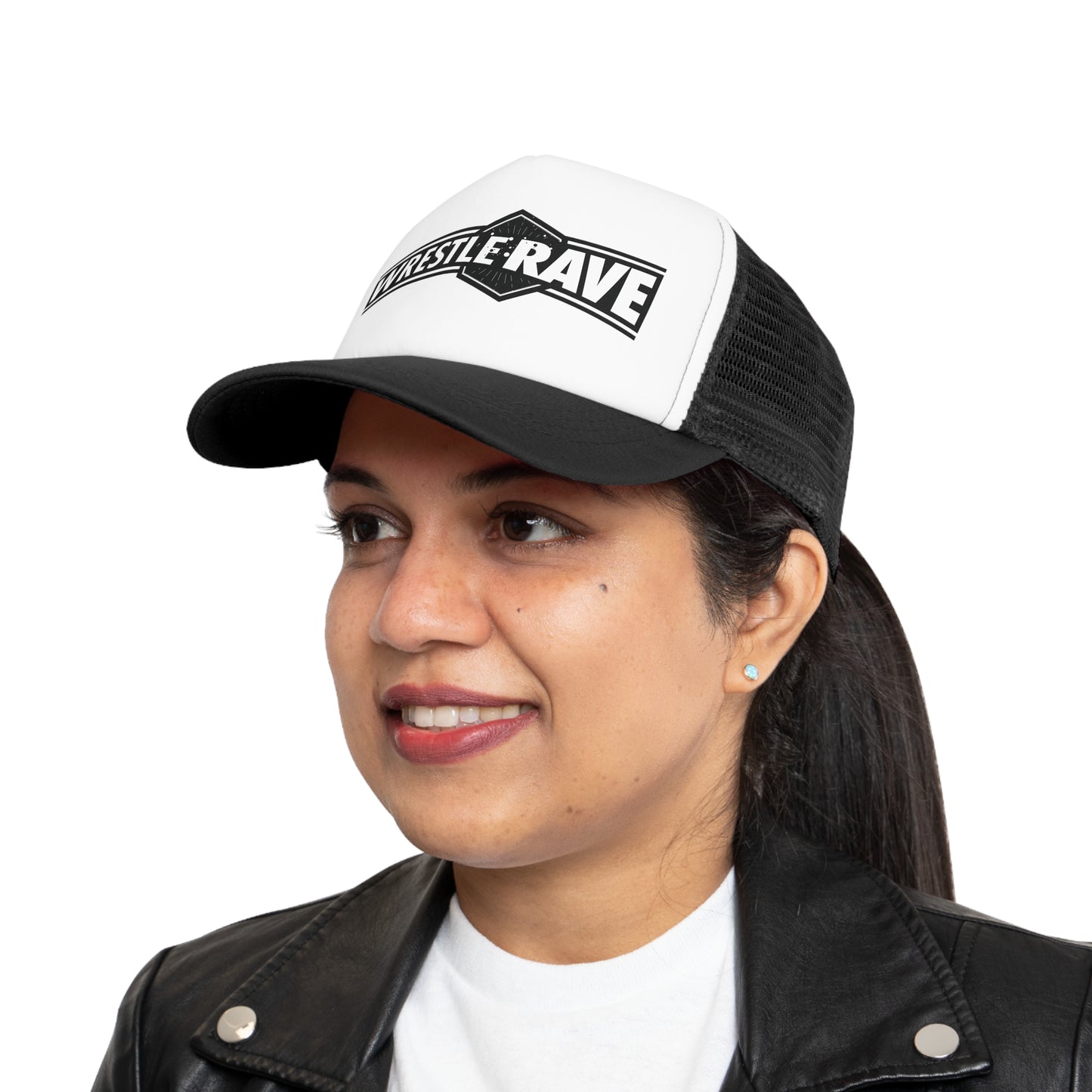 WRESTLERAVE MESH TRUCKER HAT