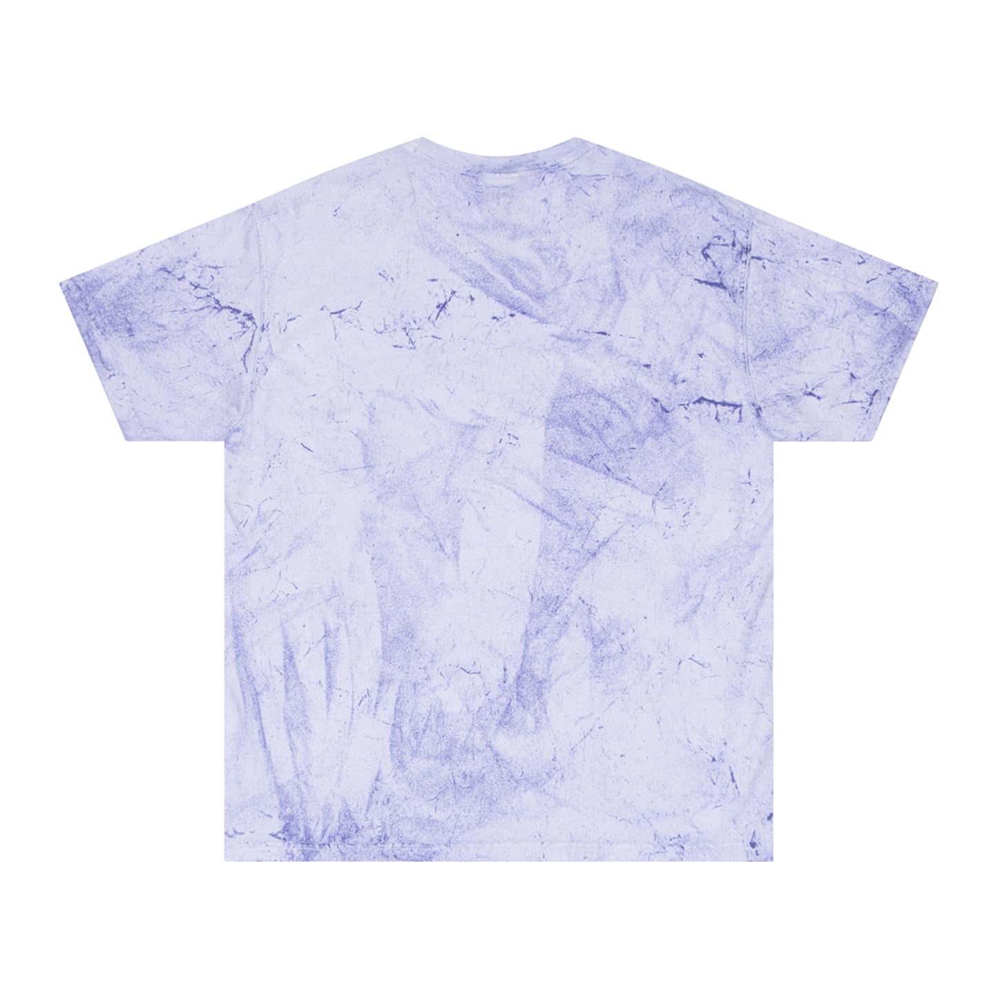 ZY GOLD COWGIRL ON THE LOOSE TIE-DYE T-SHIRT