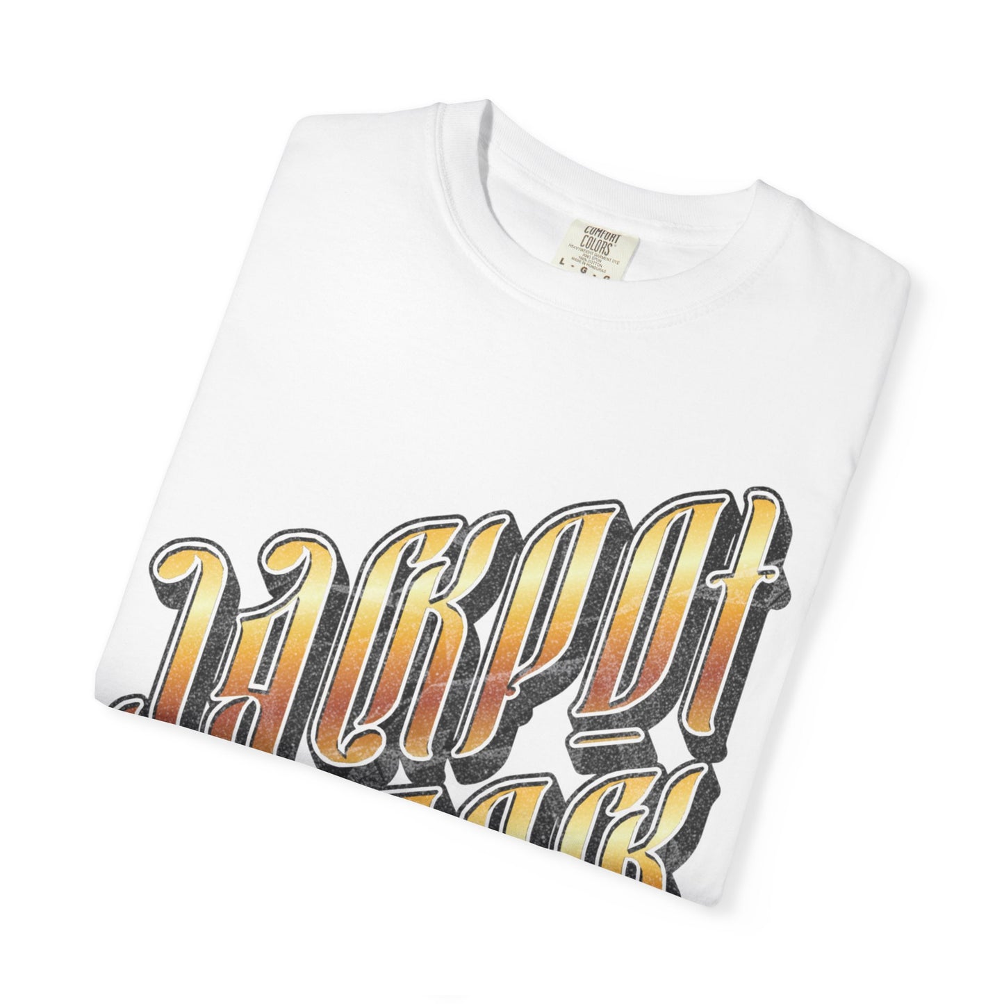 JACKPOT J-ROCK VINTAGE SCRIPT T-SHIRT