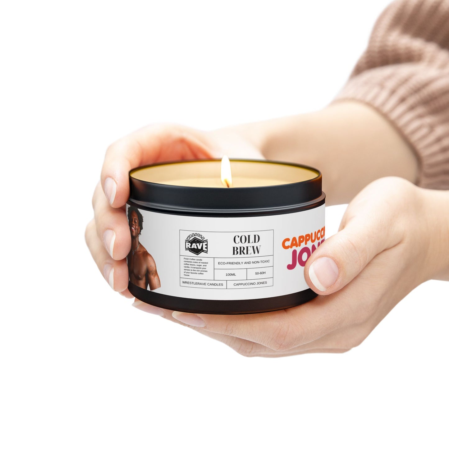 CAPPUCCINO JONES COFFEE SCENTED CANDLE