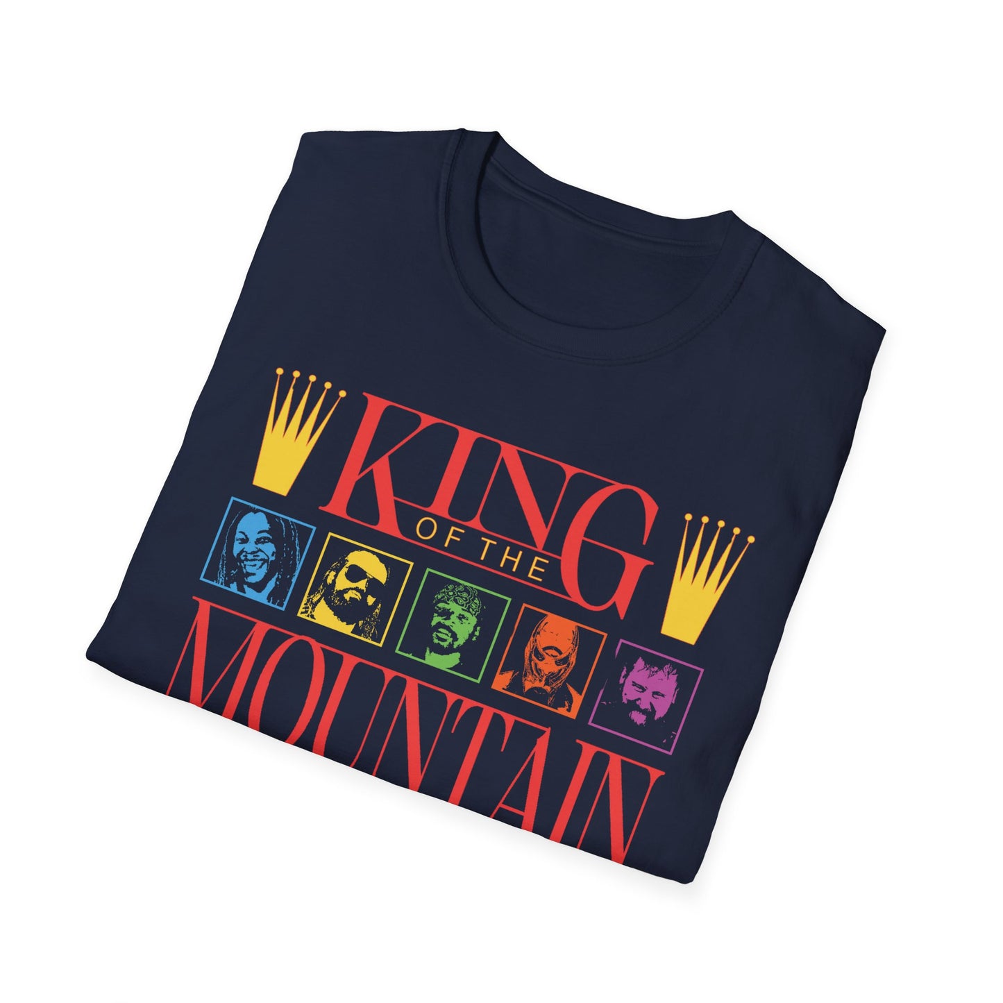 WRESTLERAVE KING OF THE MOUNTAIN EVENT T-SHIRT