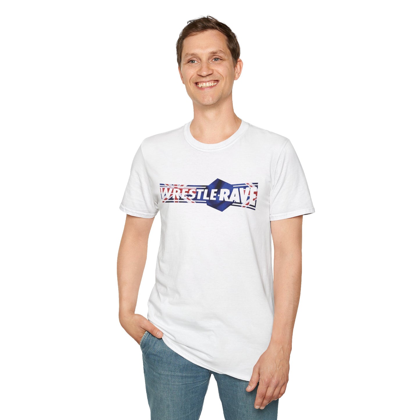 WRESTLERAVE AUSTRALIA LOGO T-SHIRT