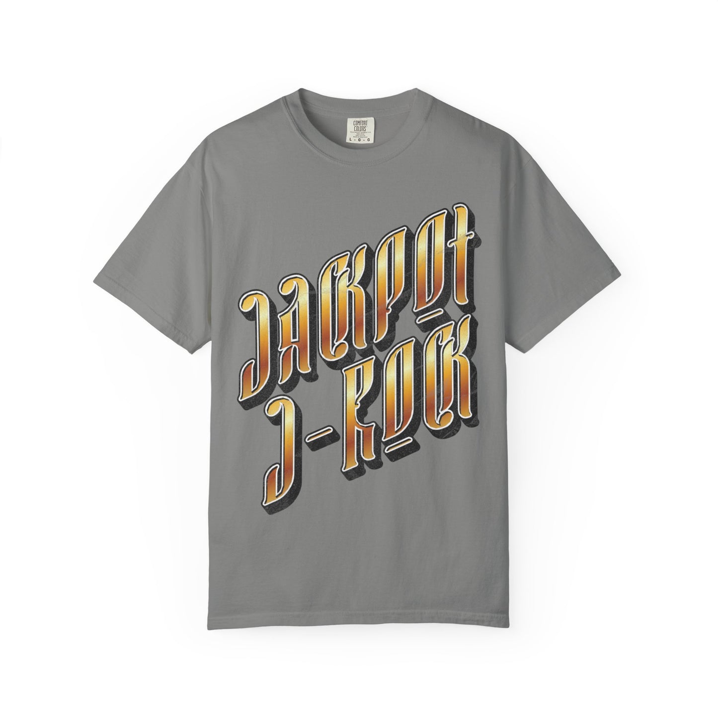 JACKPOT J-ROCK VINTAGE SCRIPT T-SHIRT