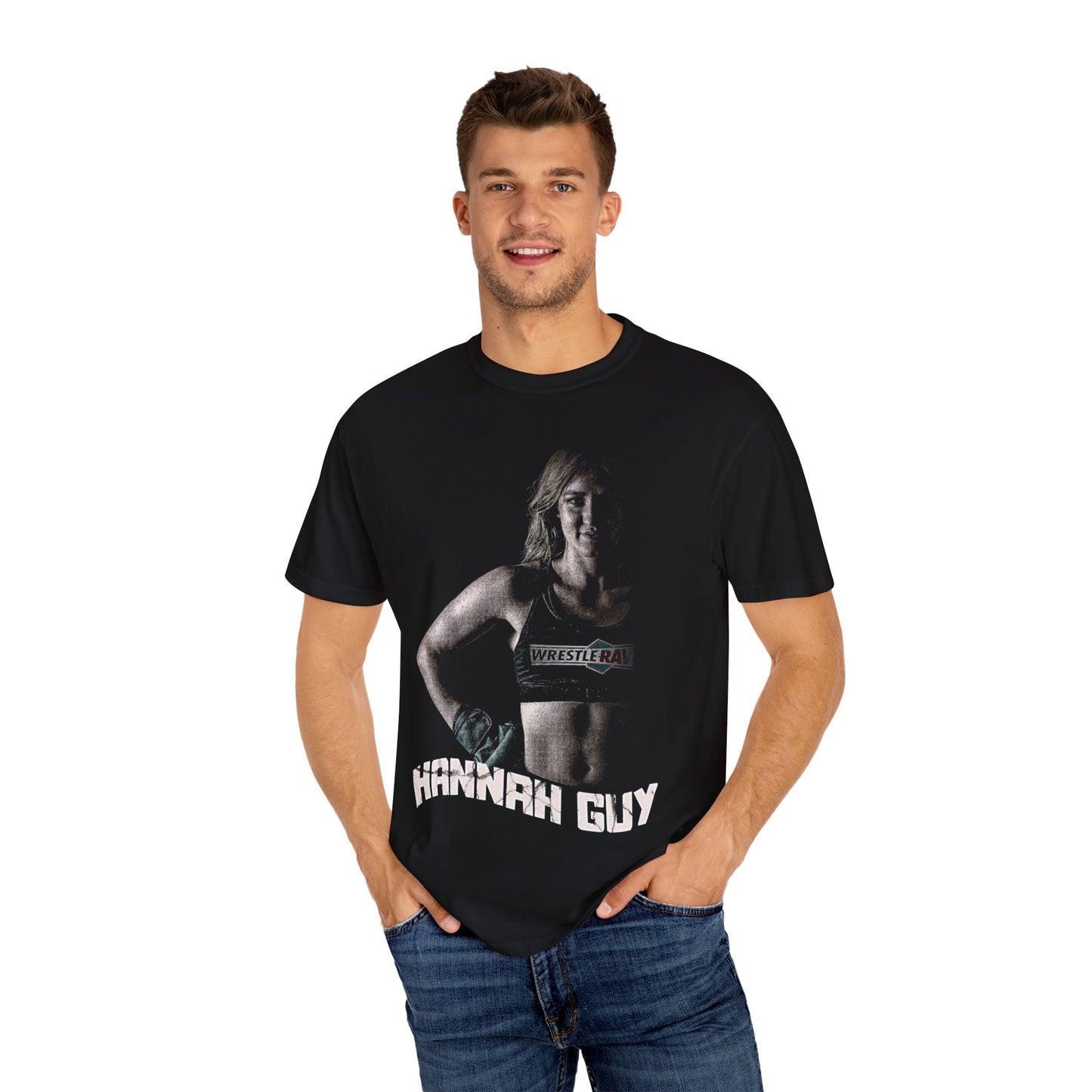 HANNAH GUY WRESTLERAVE T-SHIRT
