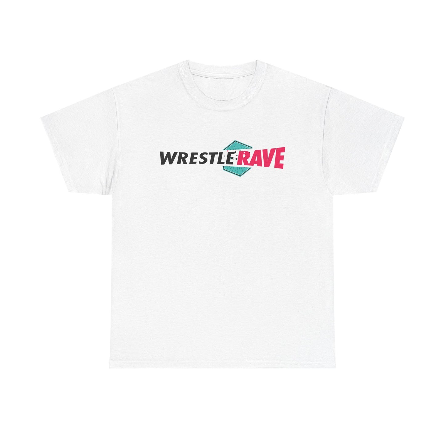 WRESTLERAVE LOGO INVERTED T-SHIRT