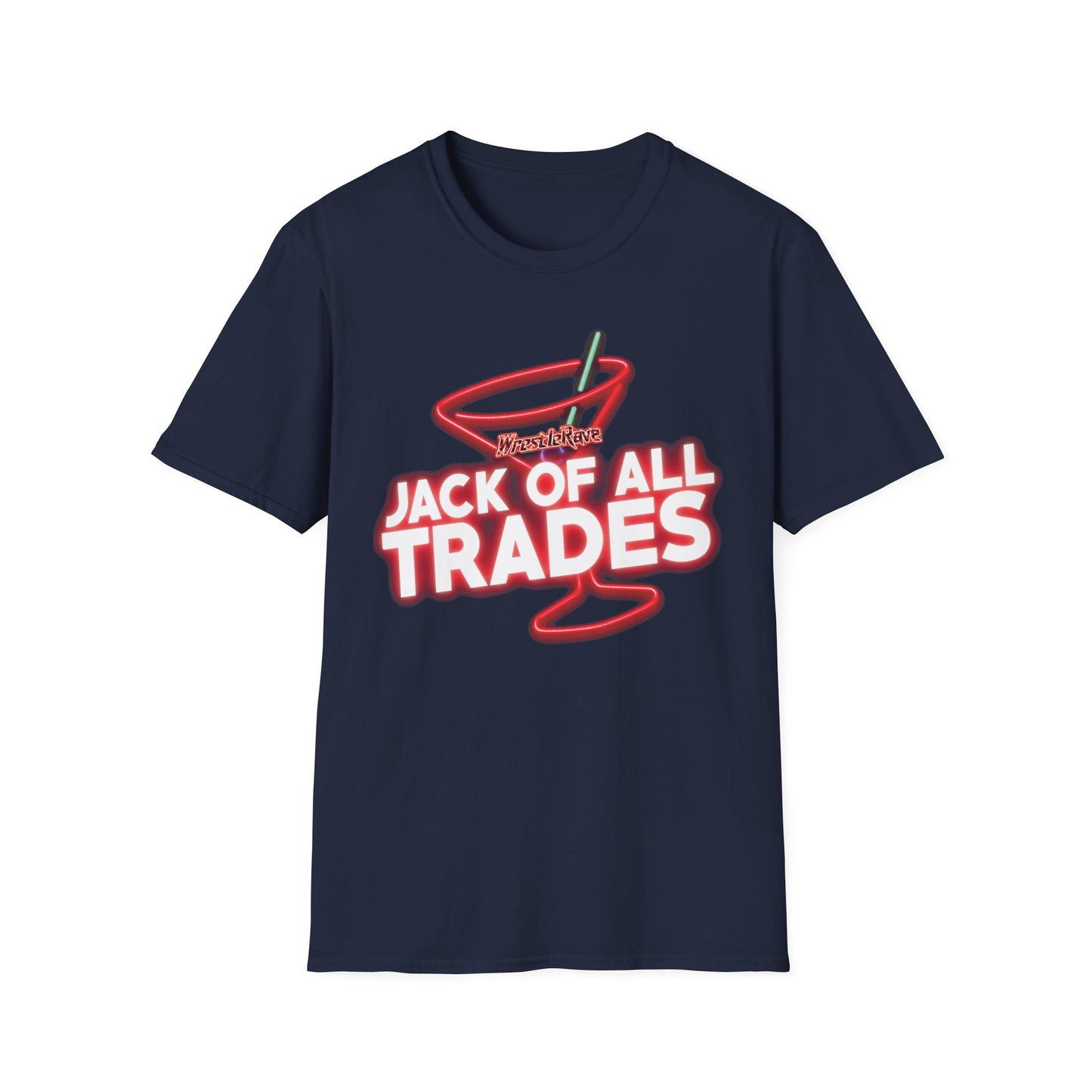 WRESTLERAVE JACK OF ALL TRADES EVENT T-SHIRT