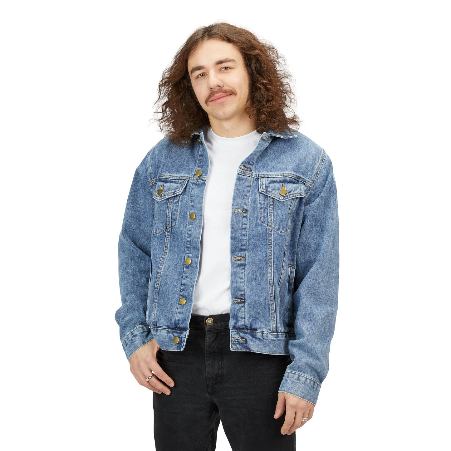 WRESTLERAVE DENIM JACKET