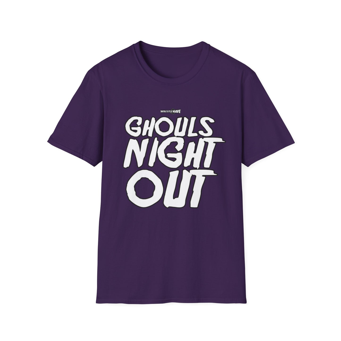 WRESTLERAVE GHOULS NIGHT OUT 2023 EVENT T-SHIRT