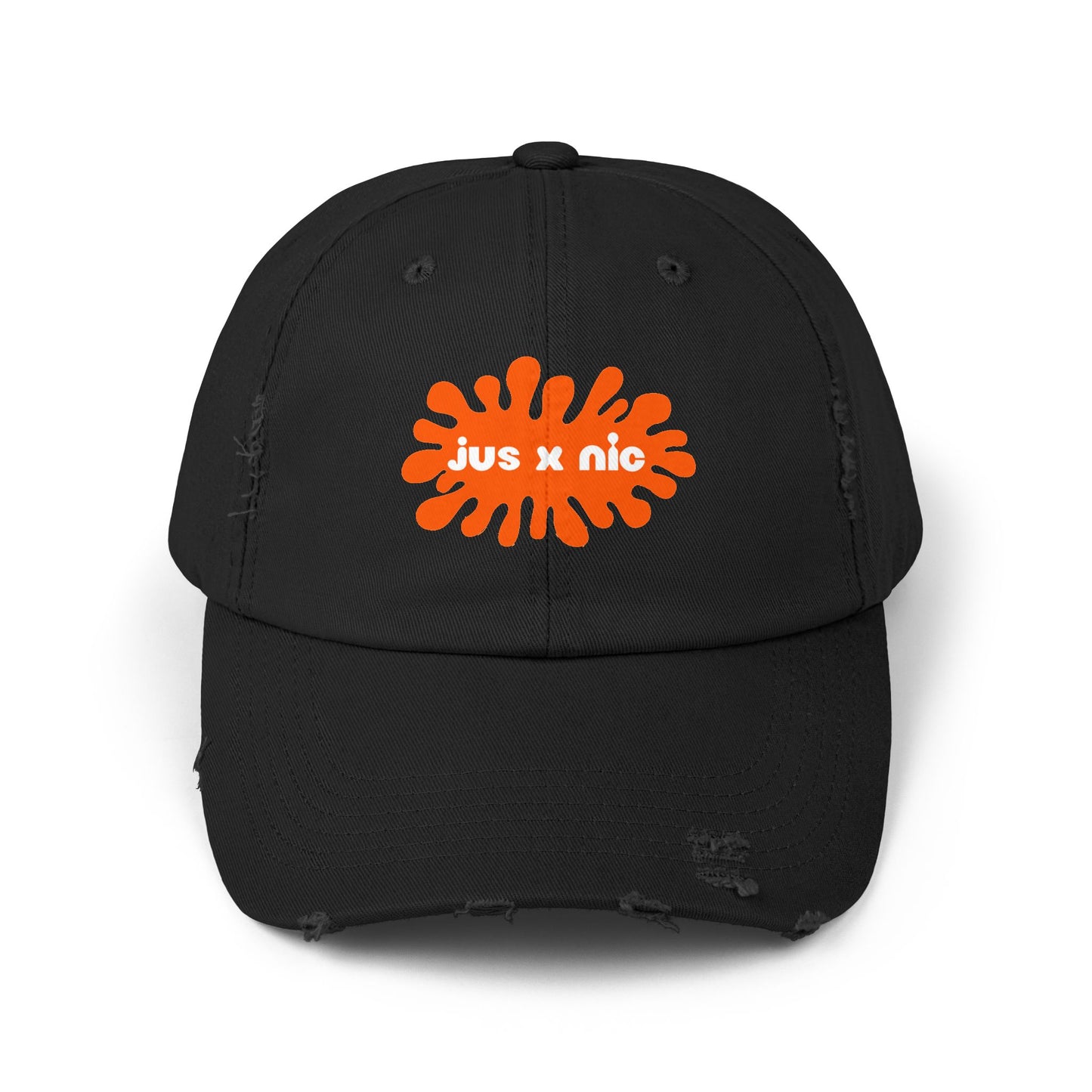 JUS x NIC SPLAT DAD HAT