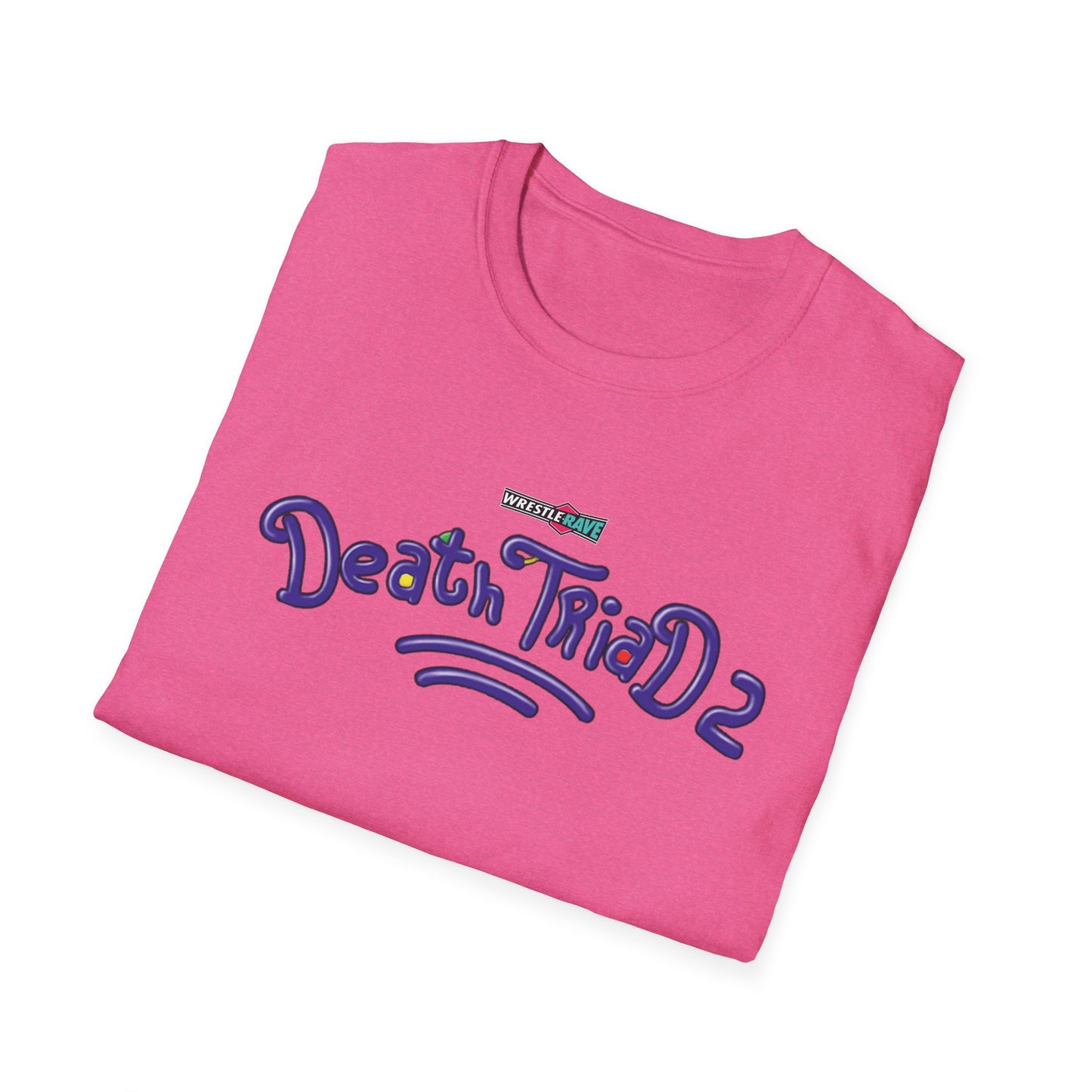 WRESTLERAVE DEATH TRIAD 2 EVENT T-SHIRT