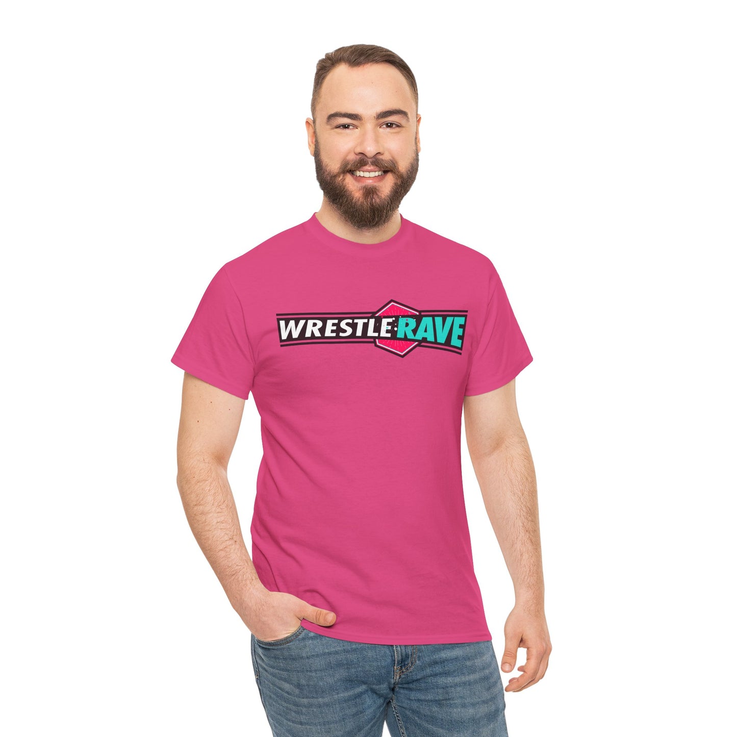 WRESTLERAVE LOGO T-SHIRT (2025)