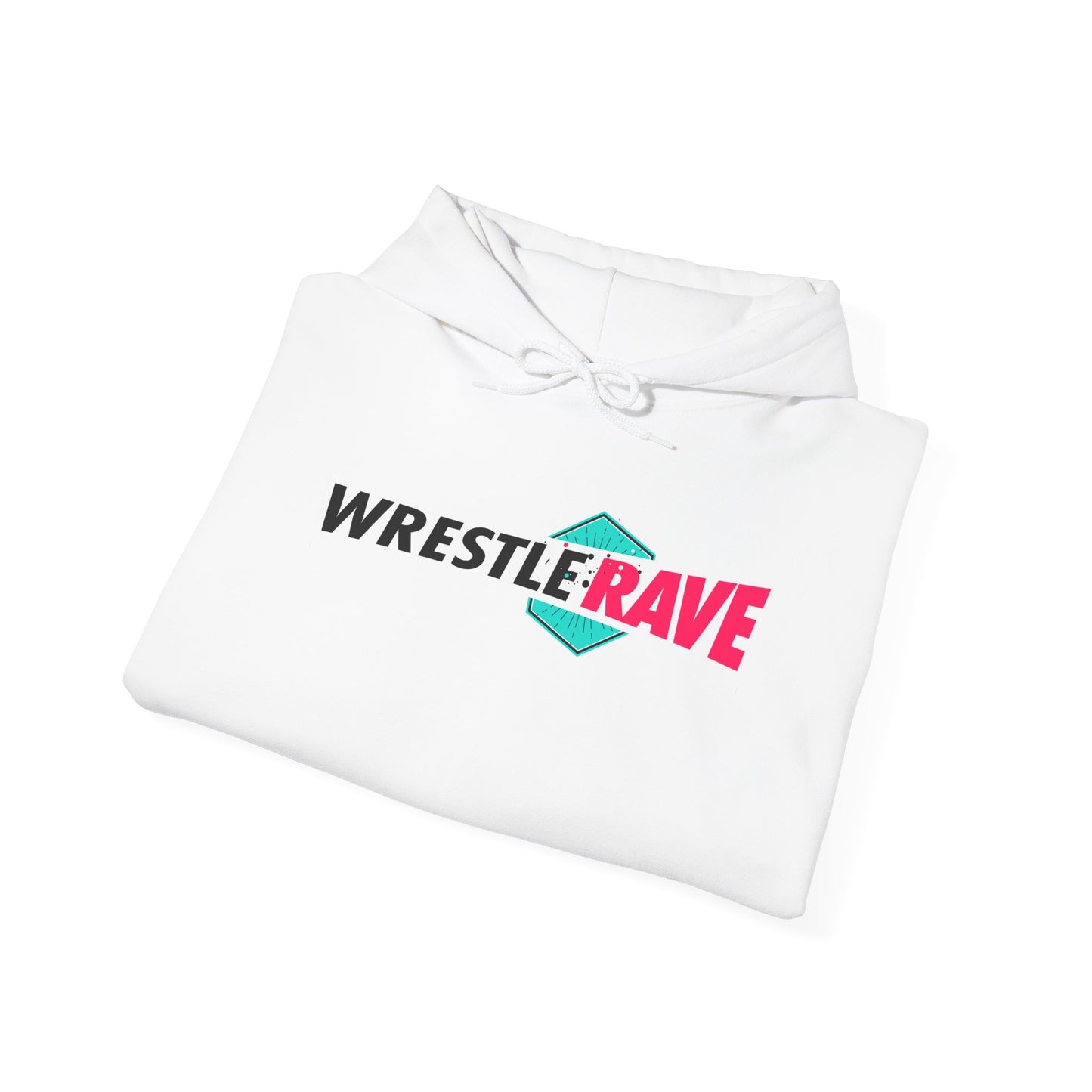 WRESTLERAVE LOGO INVERTED HOODIE