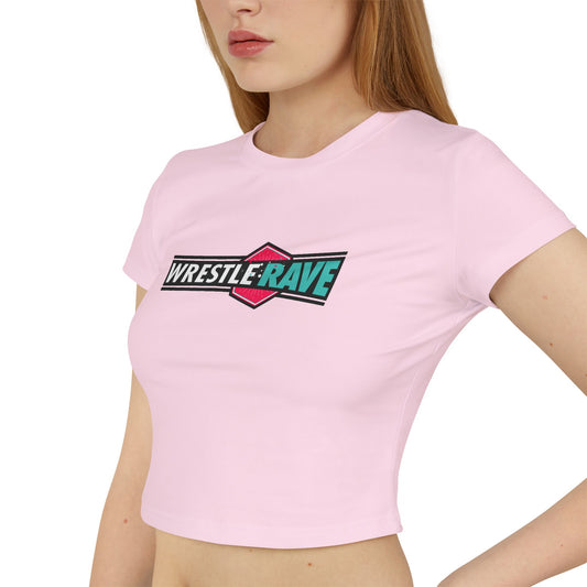 WRESTLERAVE LOGO BABY TEE