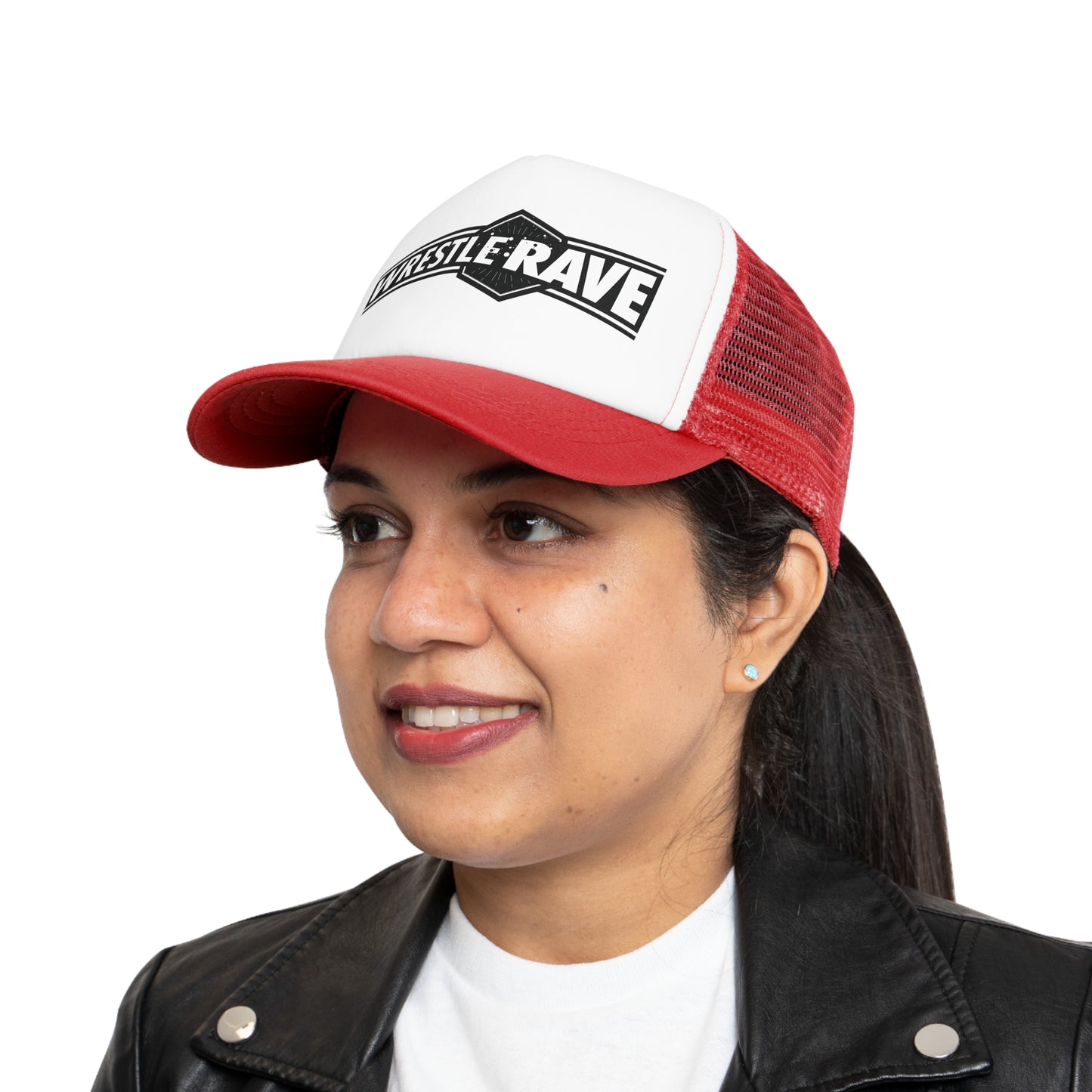 WRESTLERAVE MESH TRUCKER HAT