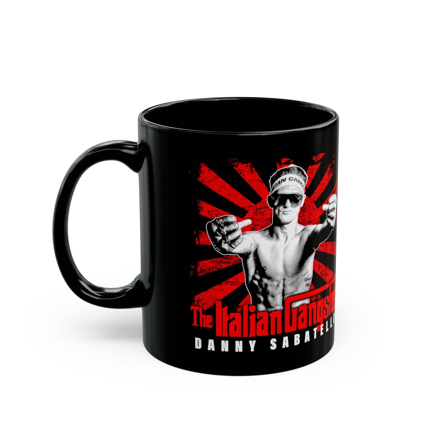 DANNY SABATELLO ITALIAN GANGSTER COFFEE MUG