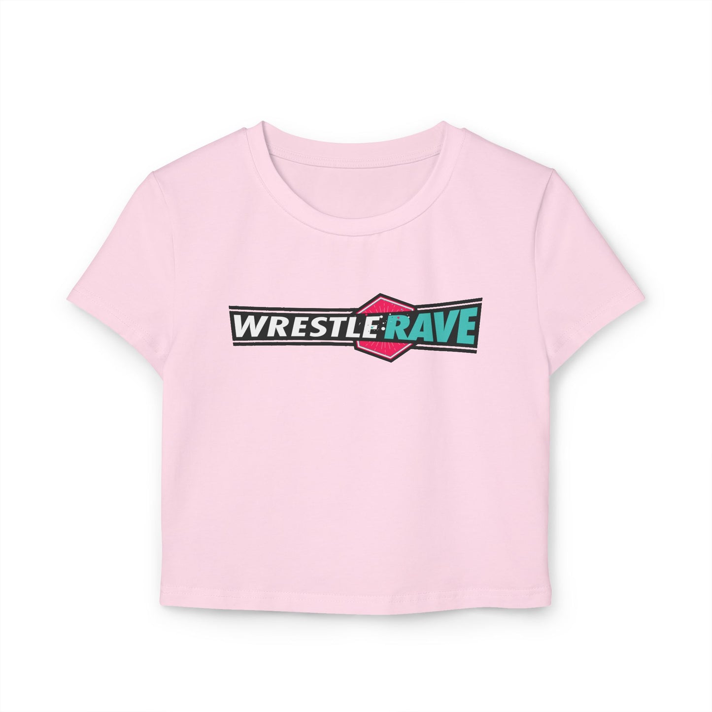 WRESTLERAVE LOGO BABY TEE