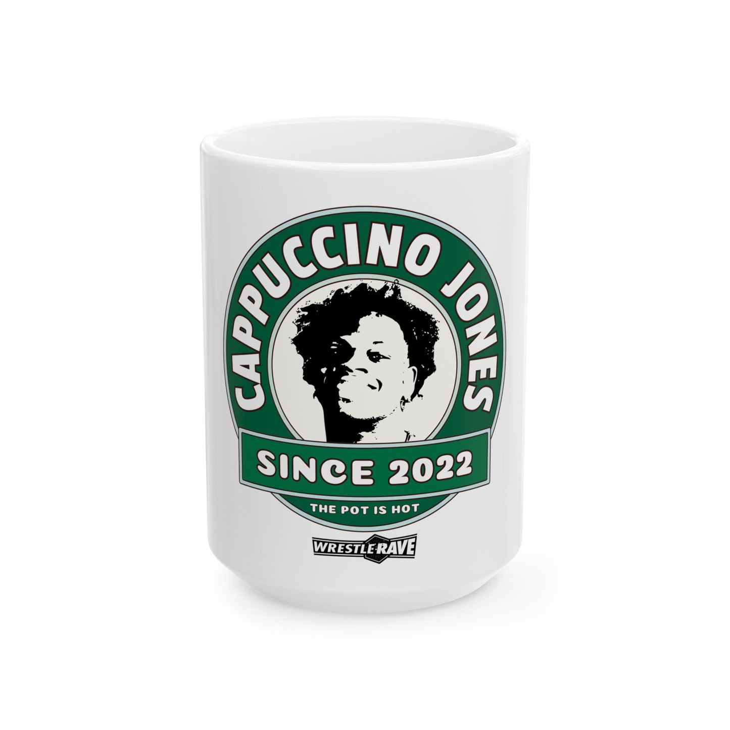 CAPPUCCINO JONES STAR COFFEE MUG