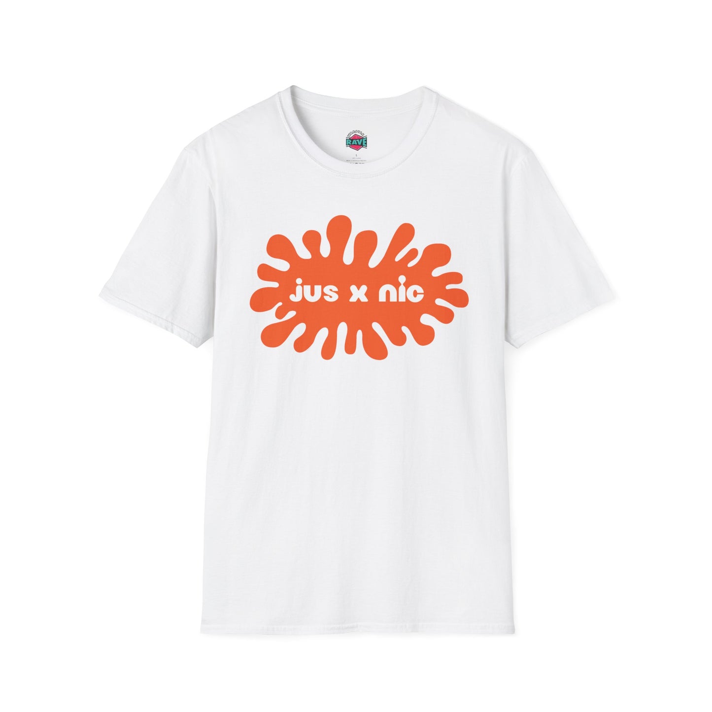 JUS x NIC SPLAT T-SHIRT