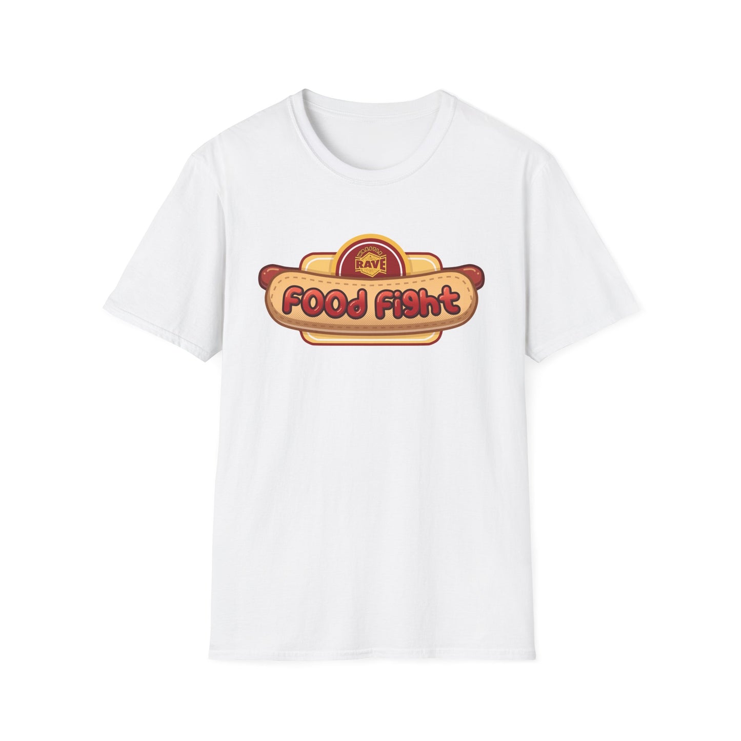 WRESTLERAVE FOOD FIGHT EVENT T-SHIRT