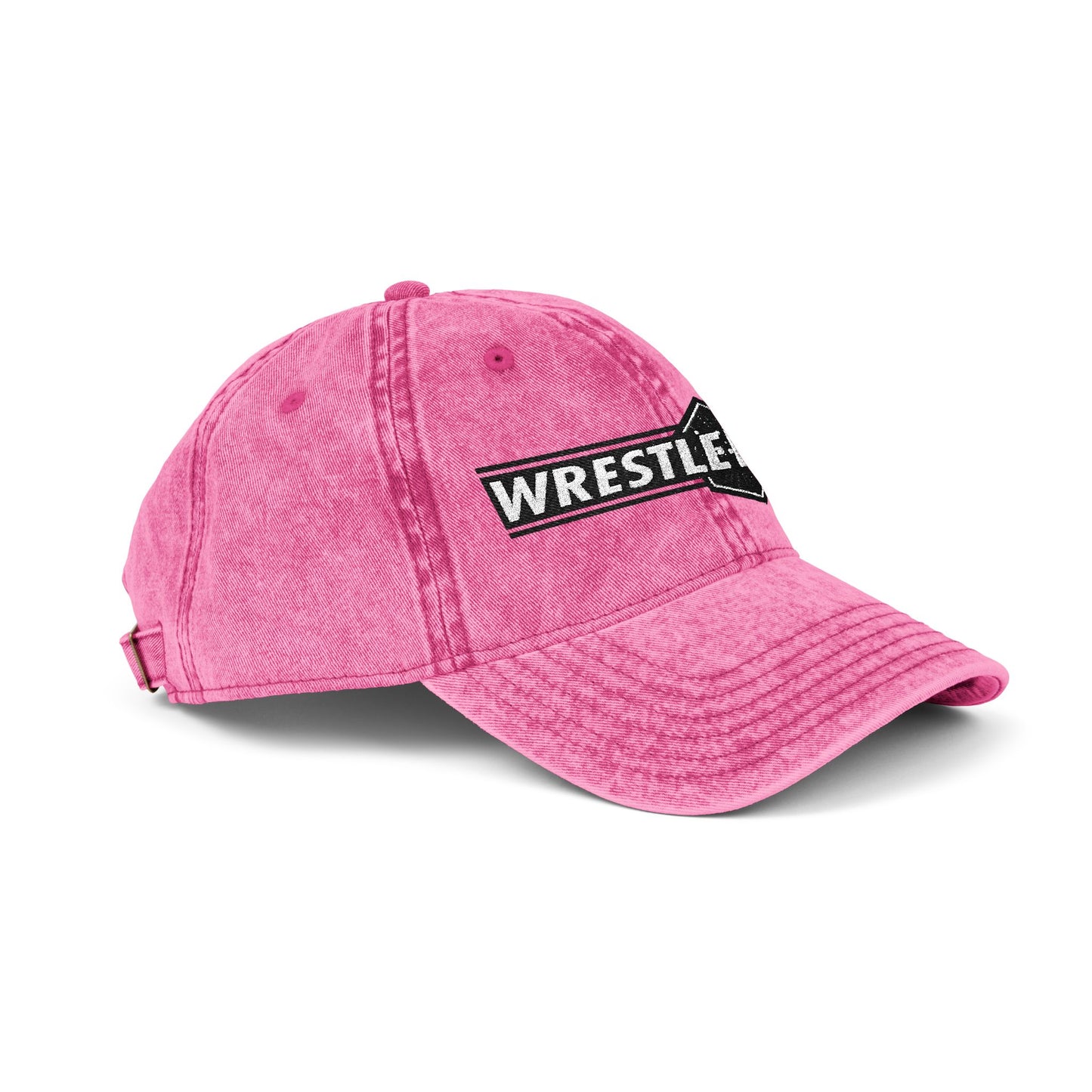 WRESTLERAVE PINK VINTAGE CAP
