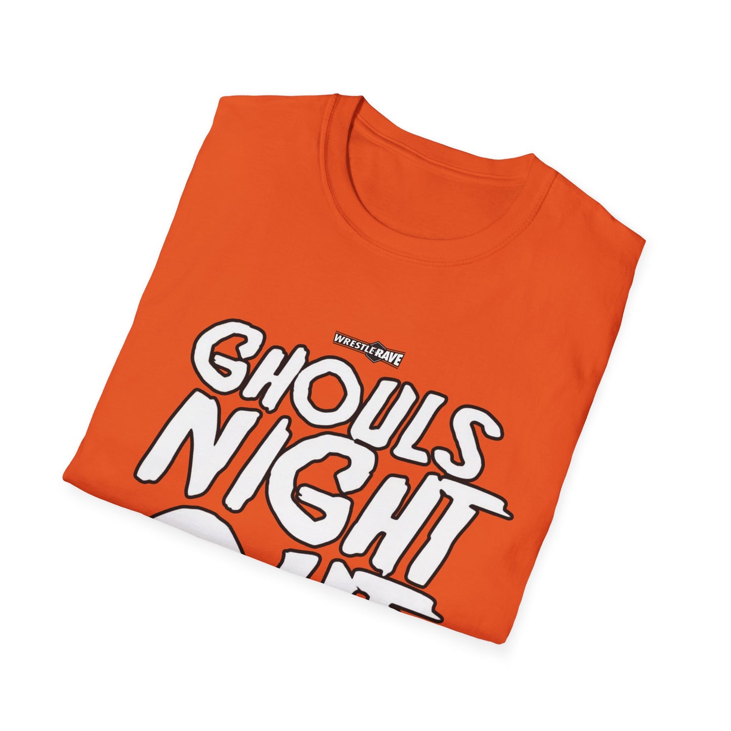 WRESTLERAVE GHOULS NIGHT OUT 2023 EVENT T-SHIRT