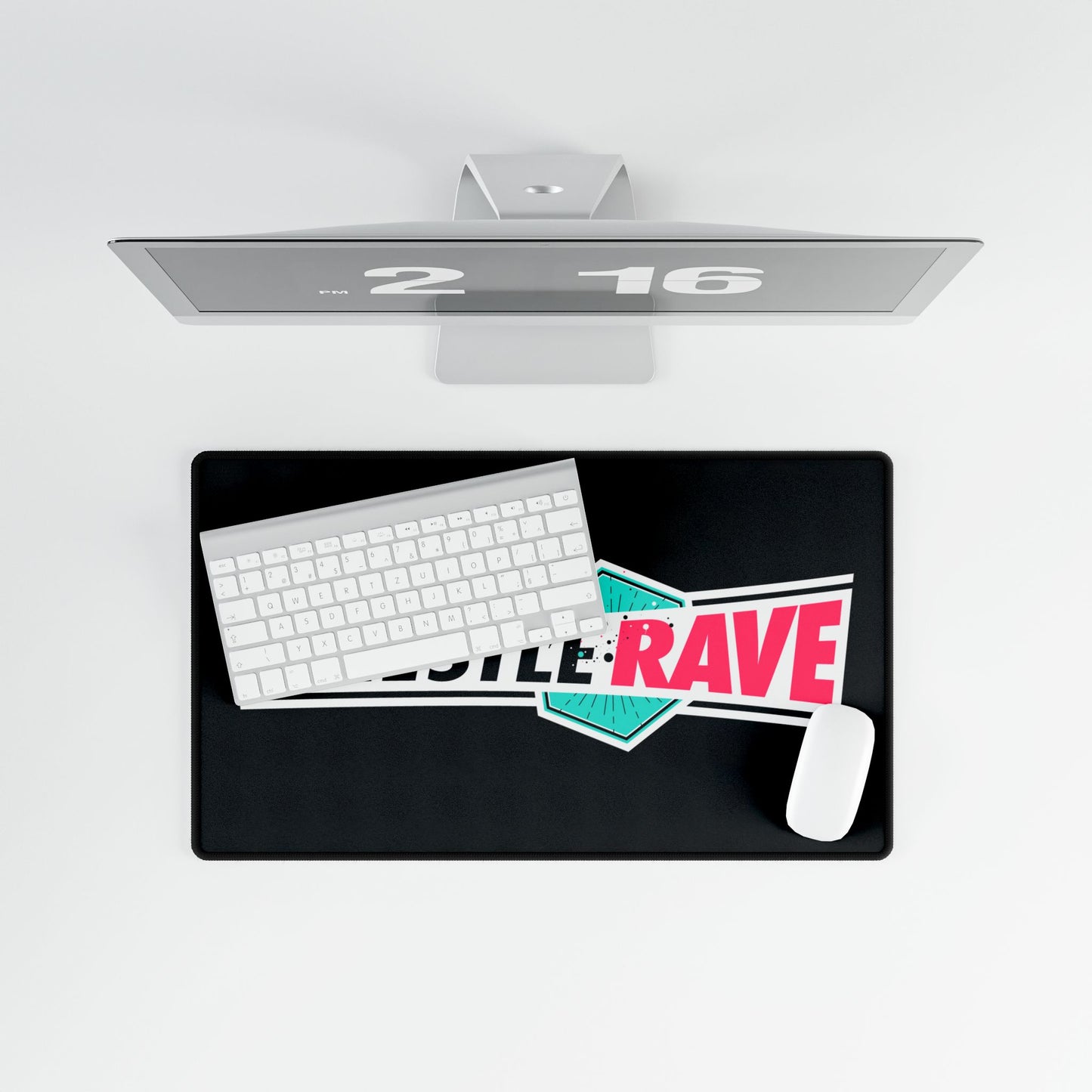 WRESTLERAVE LOGO DESK MAT