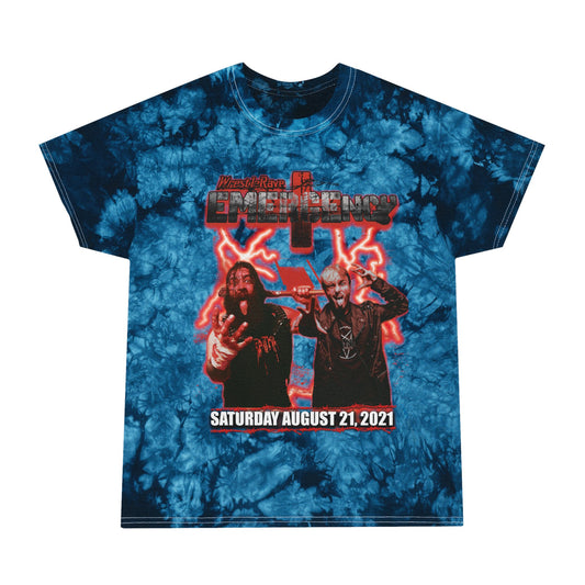 WRESTLERAVE RETRO BOOTLEG TIE-DYE T-SHIRT