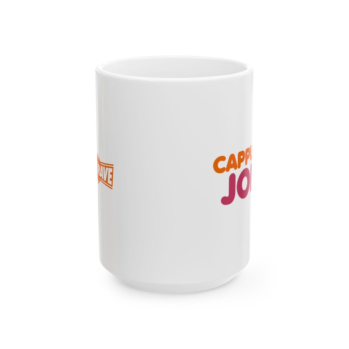 Cappuccino Jones Coffee Mug