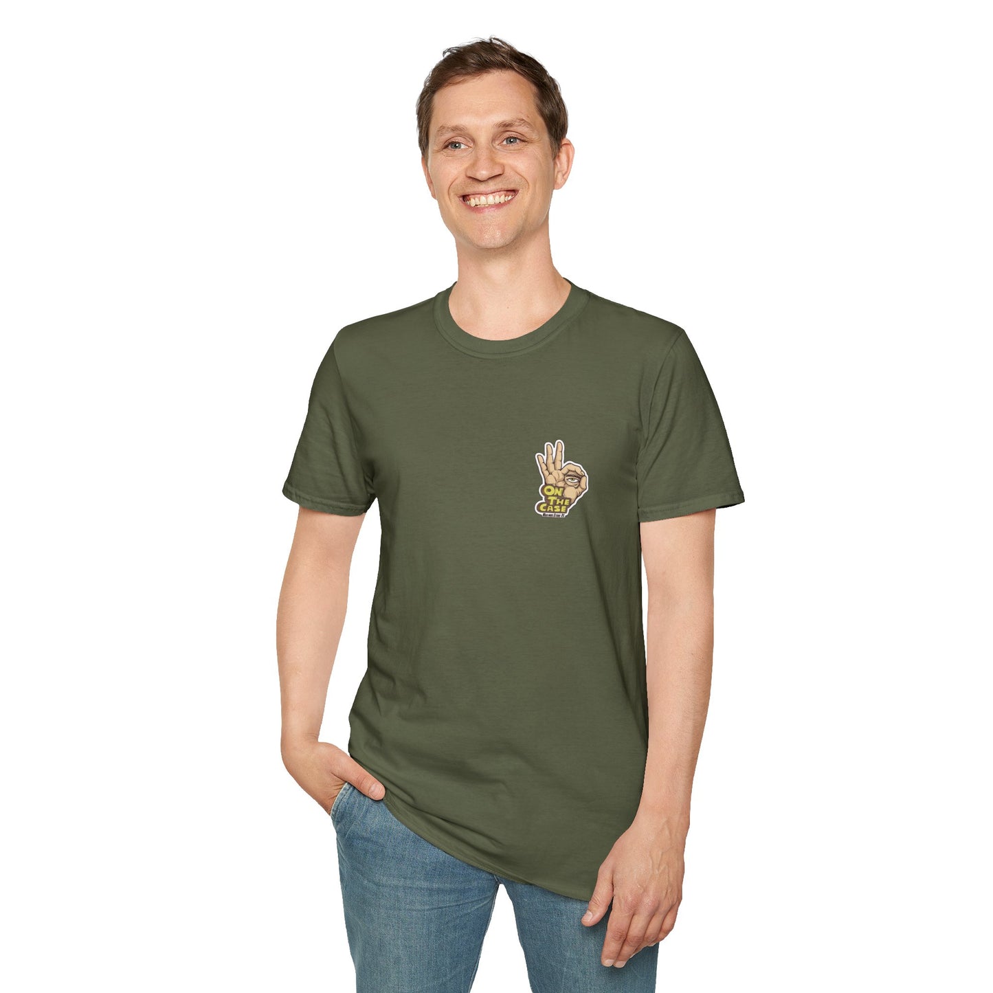 MAXIMUS STONE PI ON THE CASE (DOUBLE SIDED) T-SHIRT