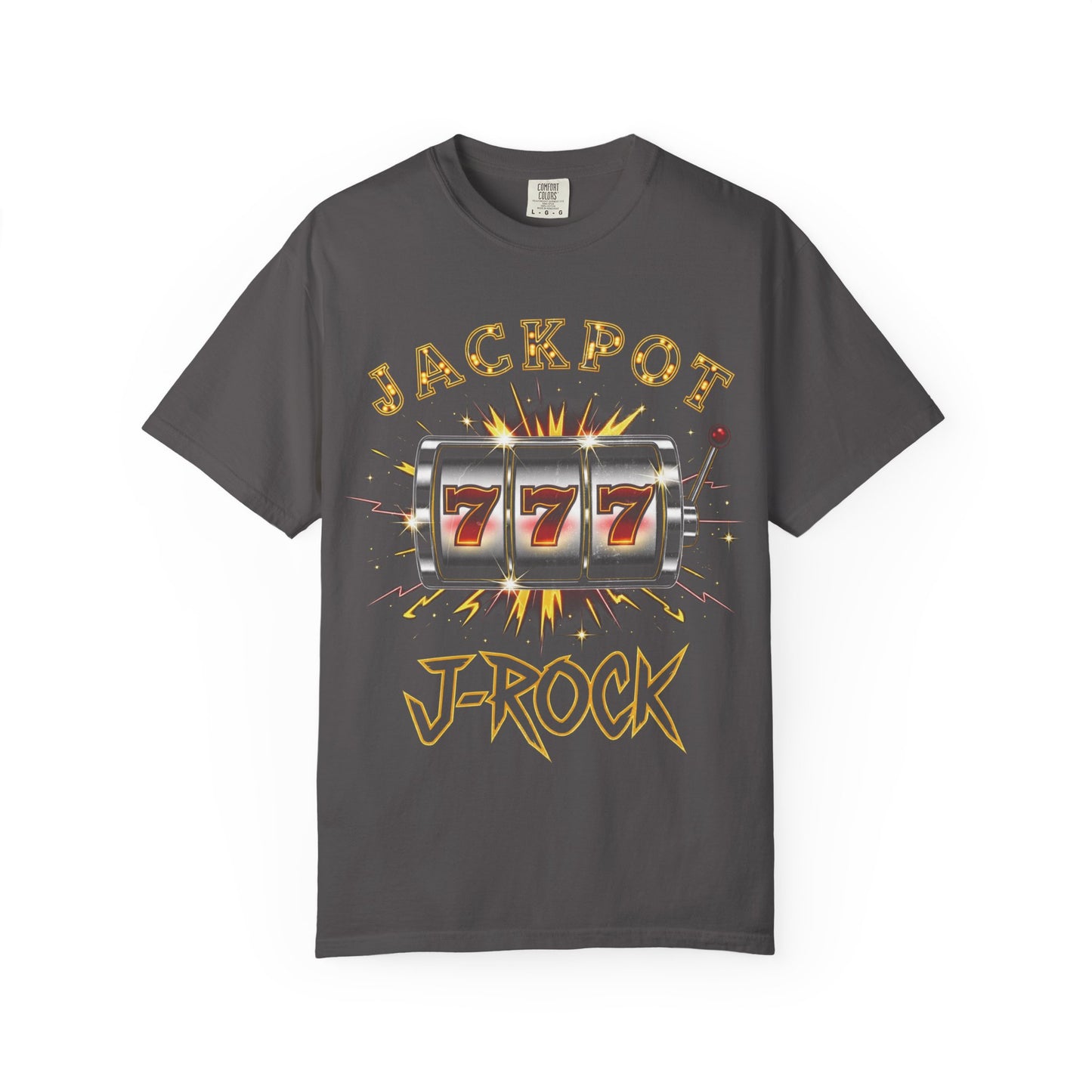 JACKPOT J-ROCK 777 T-SHIRT