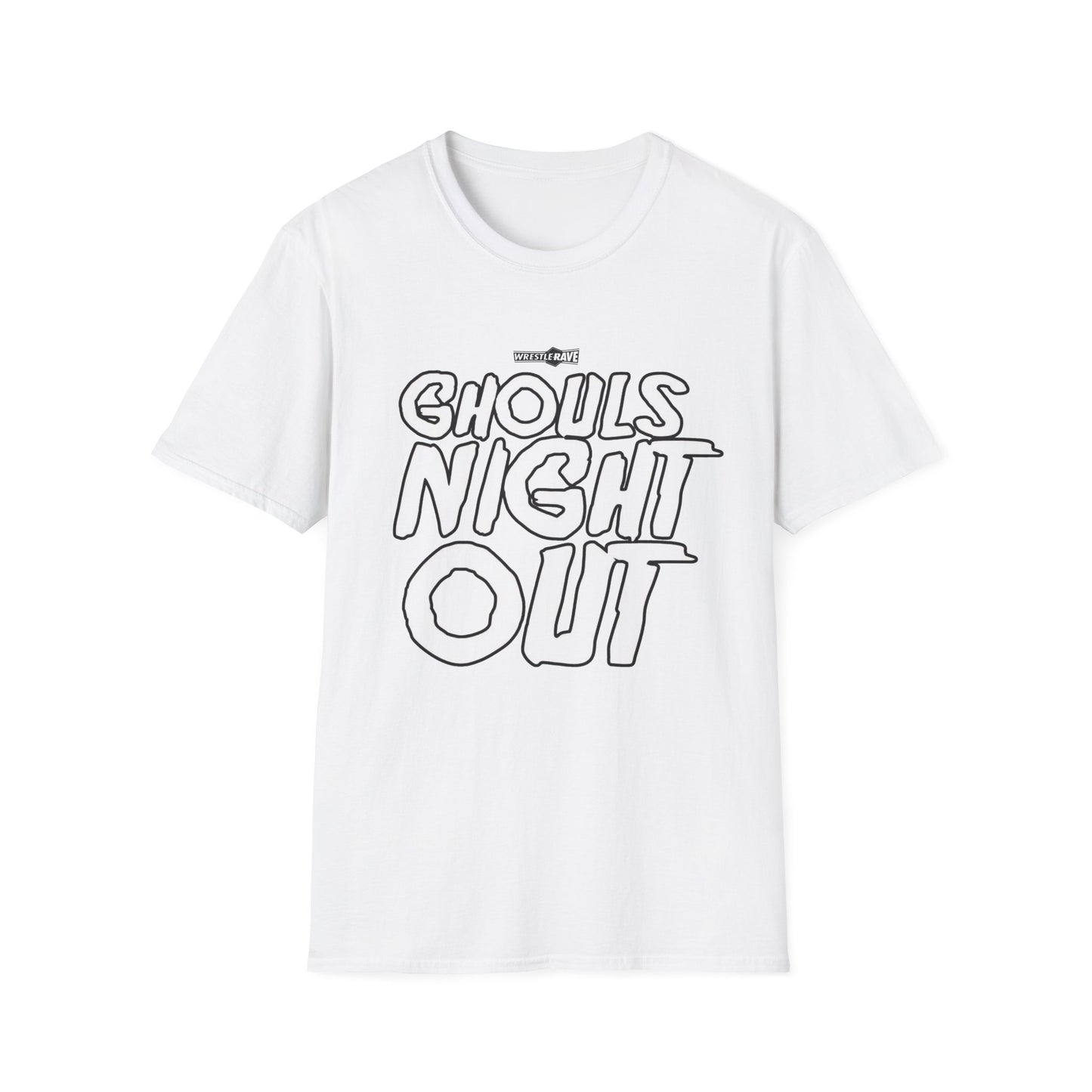 WRESTLERAVE GHOULS NIGHT OUT 2023 EVENT T-SHIRT