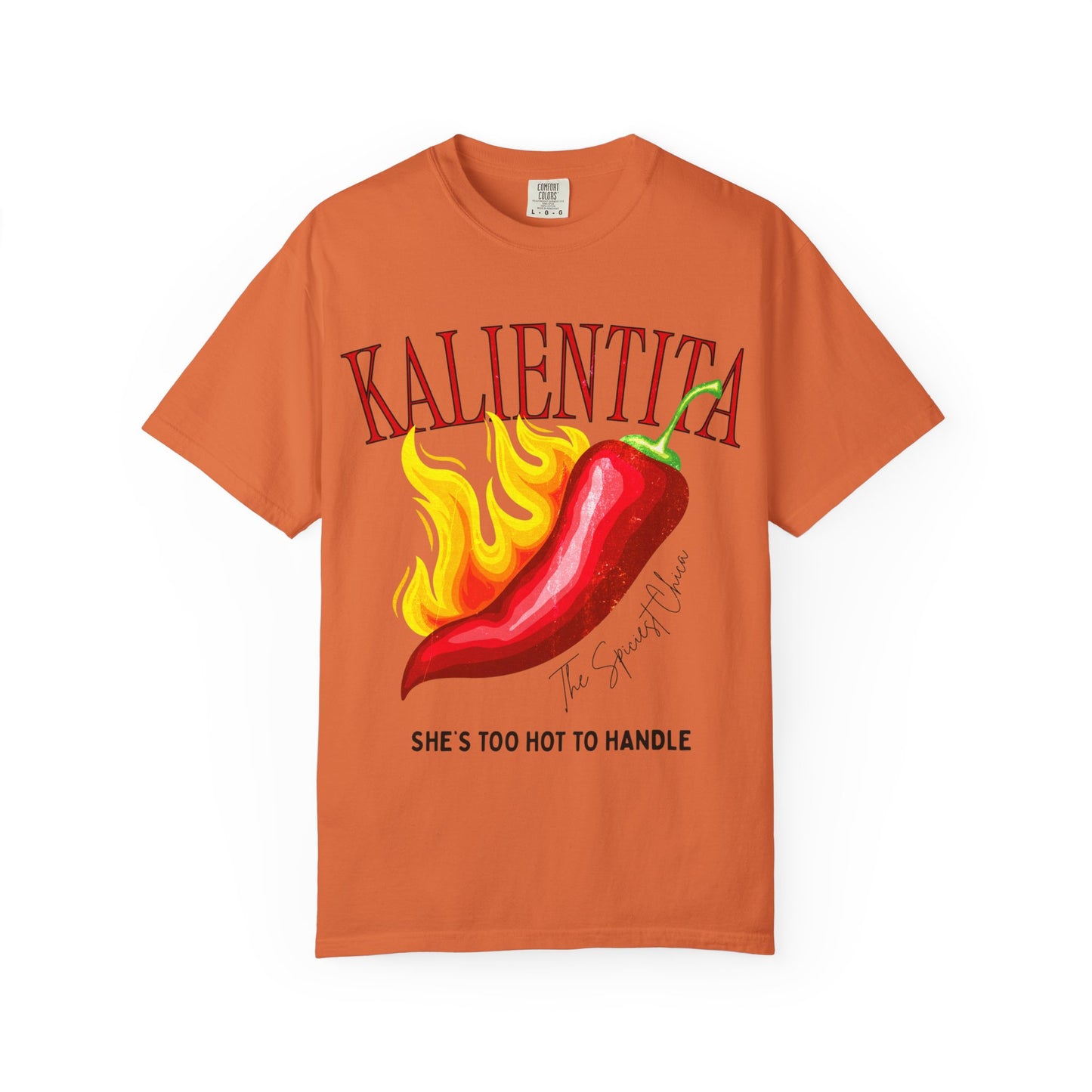 KALIENTITA CHILI PEPPER T-SHIRT