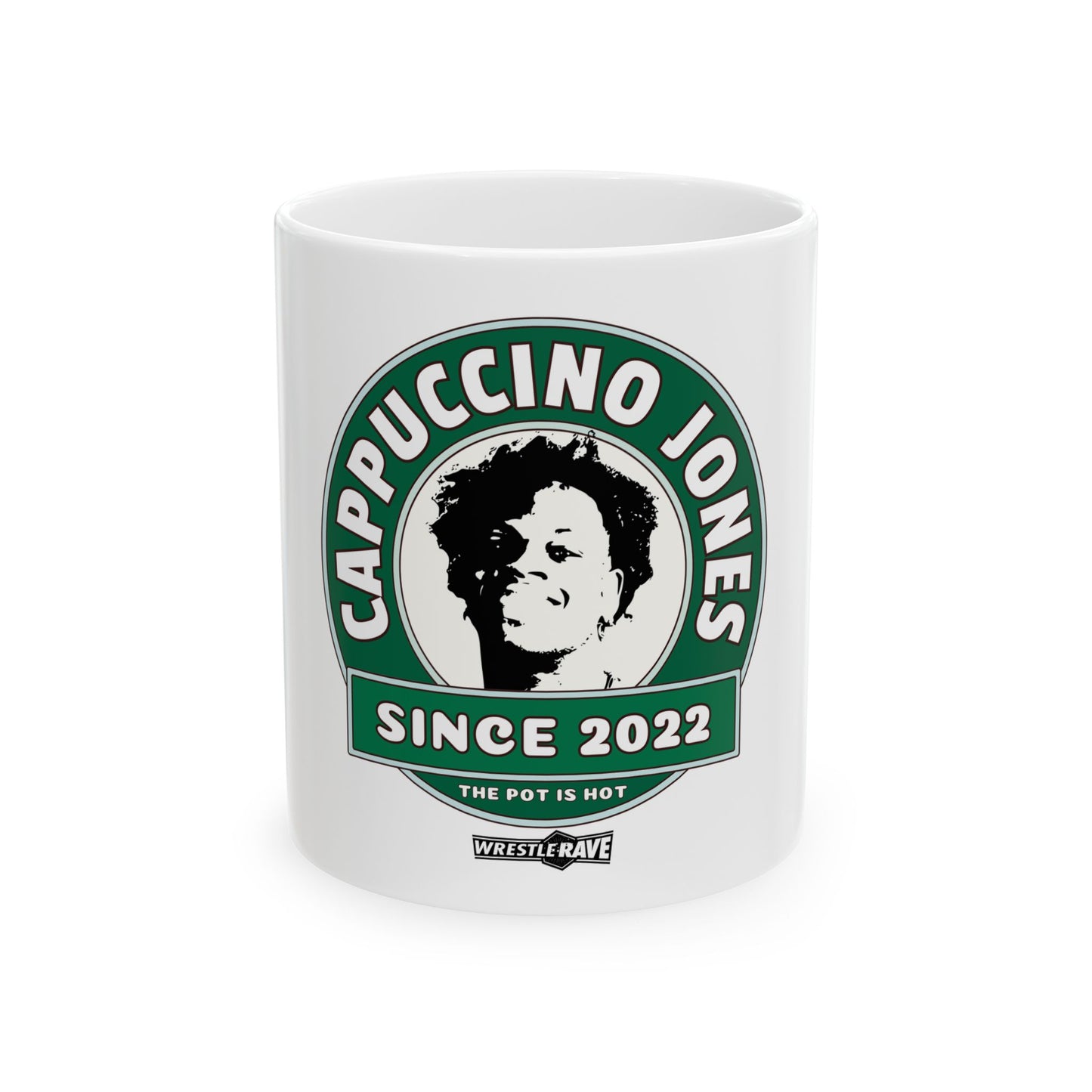 CAPPUCCINO JONES STAR COFFEE MUG