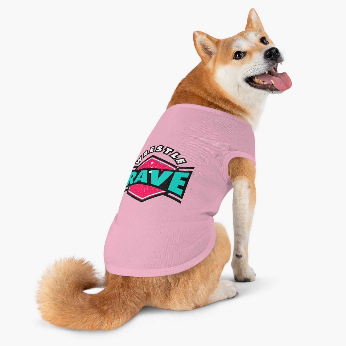 WRESTLERAVE PET TANK TOP