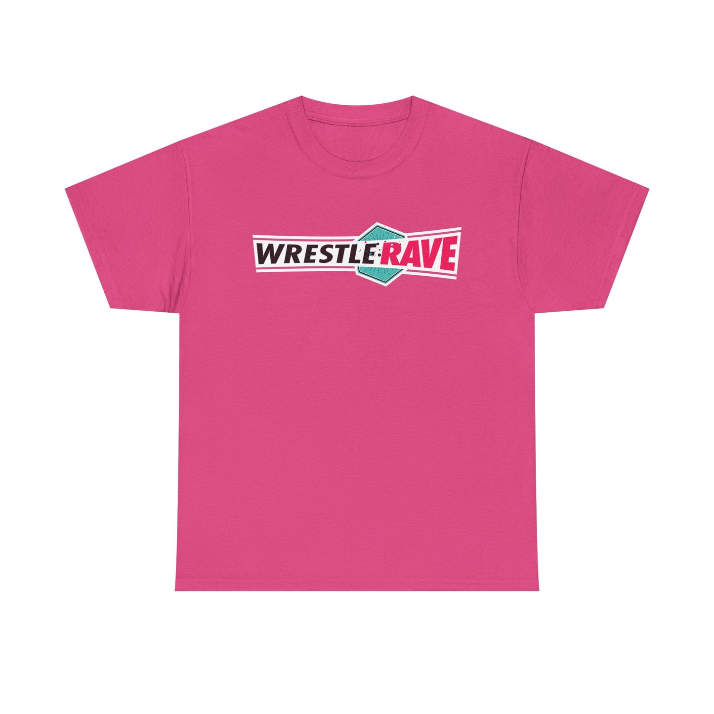 WRESTLERAVE LOGO INVERTED T-SHIRT