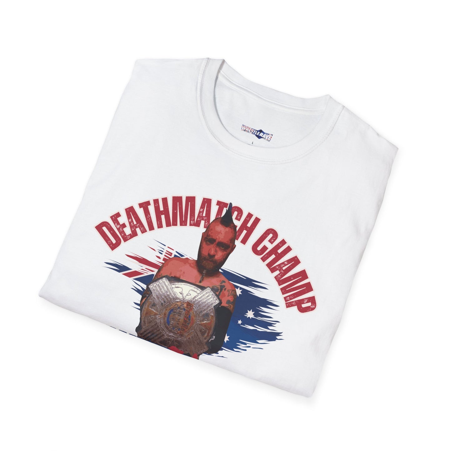 XAVIER BLACK DEATHMATCH CHAMPION T-SHIRT