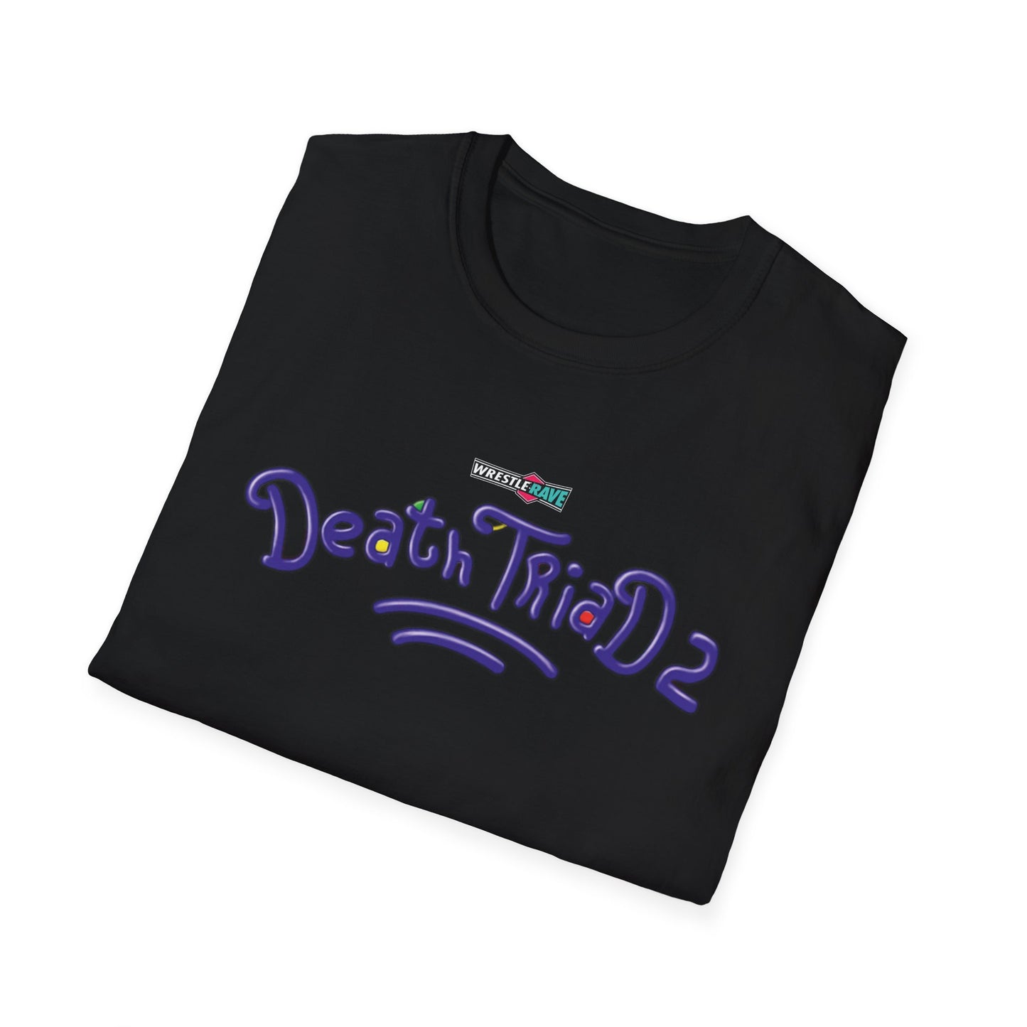 WRESTLERAVE DEATH TRIAD 2 EVENT T-SHIRT