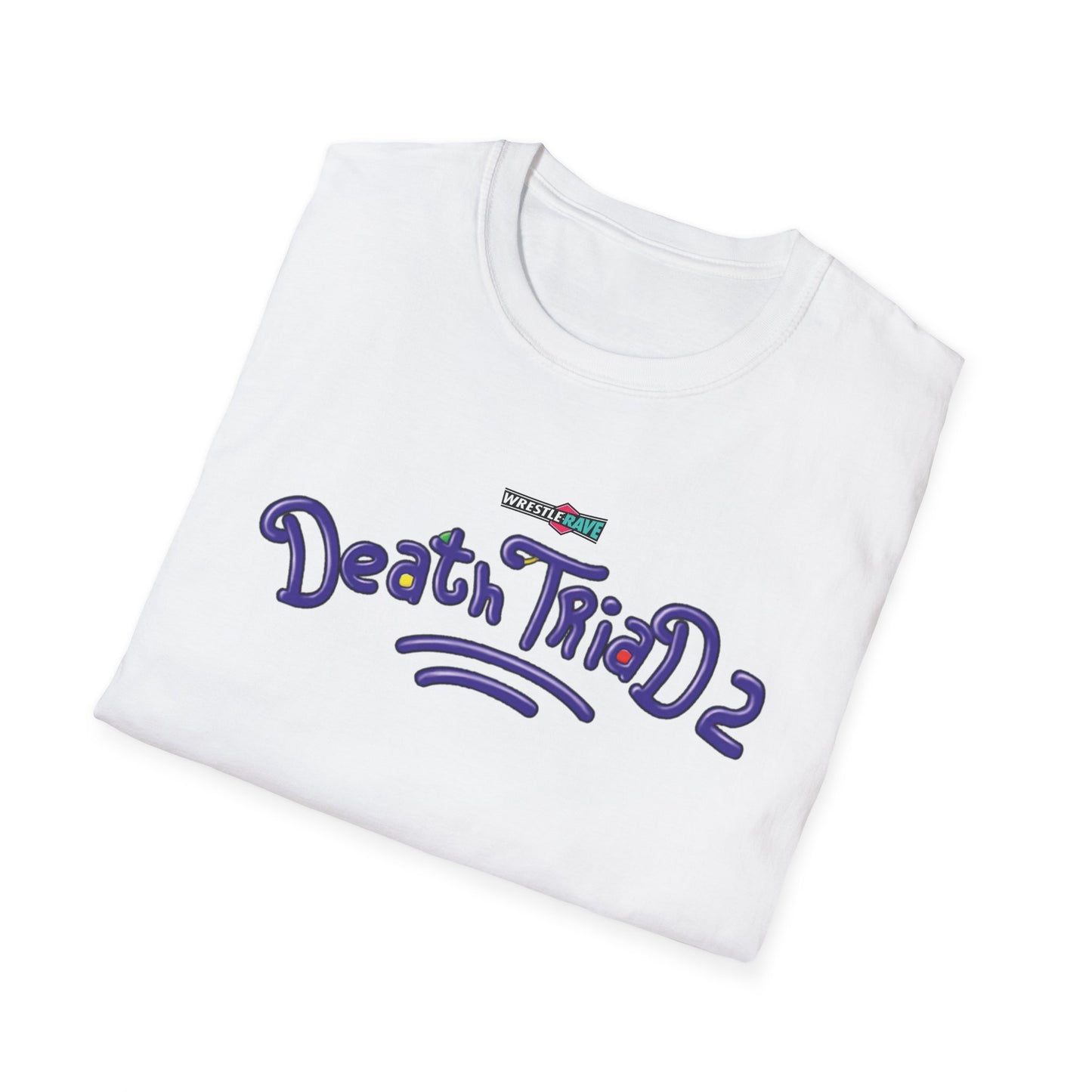 WRESTLERAVE DEATH TRIAD 2 EVENT T-SHIRT