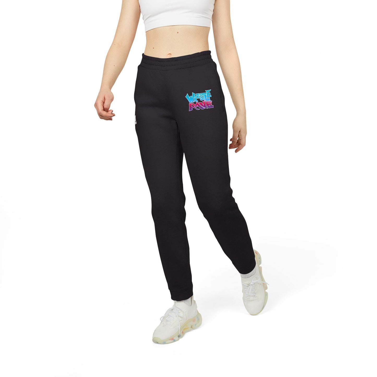 WRESTLERAVE GRAFFITI ADIDAS JOGGERS