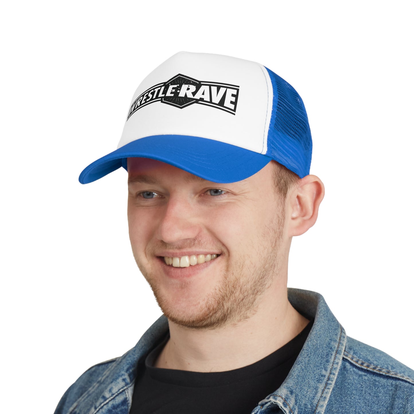 WRESTLERAVE MESH TRUCKER HAT